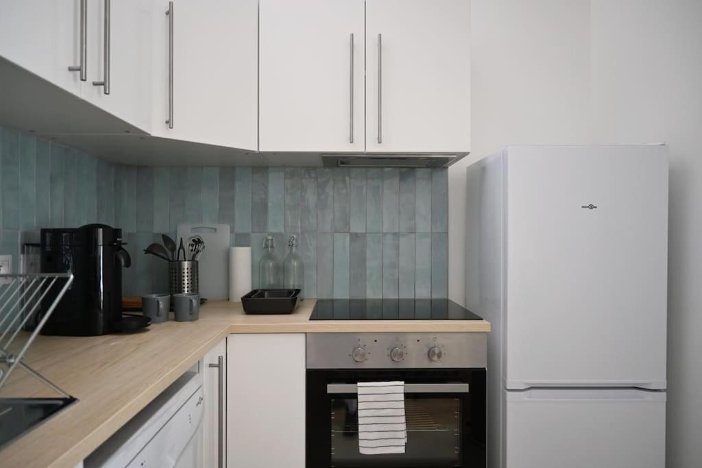 מרסיי Magnifique Appartement T4, Plage Des Catalans מראה חיצוני תמונה