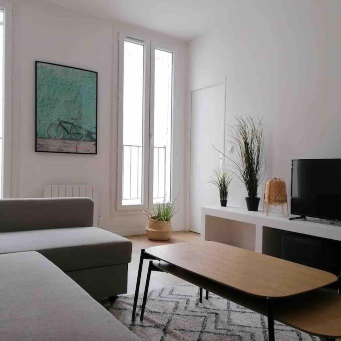מרסיי Magnifique Appartement T4, Plage Des Catalans מראה חיצוני תמונה