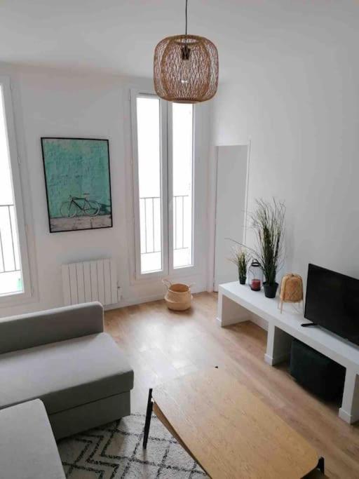 מרסיי Magnifique Appartement T4, Plage Des Catalans מראה חיצוני תמונה