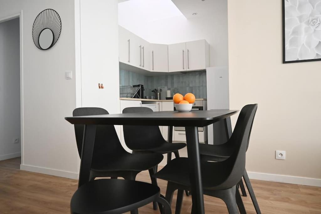 מרסיי Magnifique Appartement T4, Plage Des Catalans מראה חיצוני תמונה