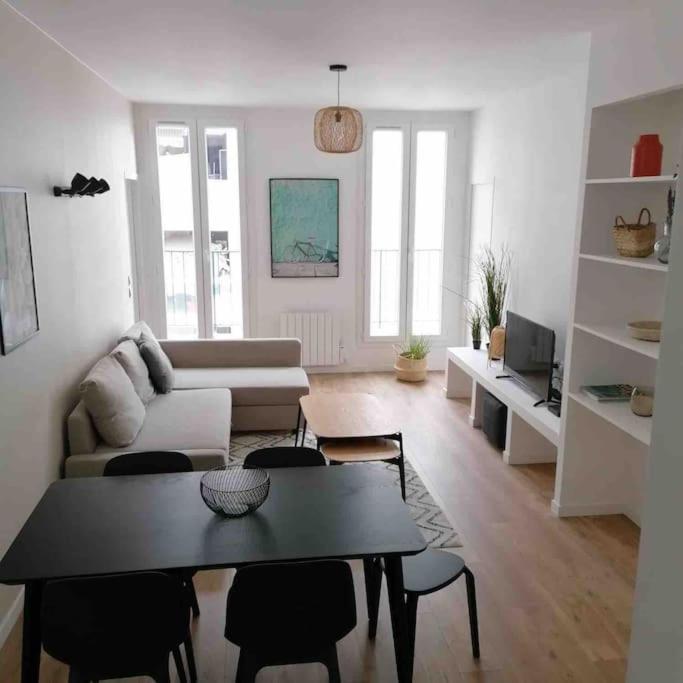 מרסיי Magnifique Appartement T4, Plage Des Catalans מראה חיצוני תמונה