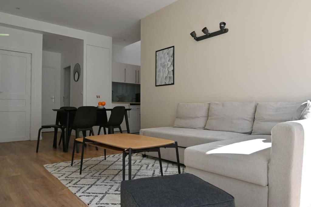 מרסיי Magnifique Appartement T4, Plage Des Catalans מראה חיצוני תמונה