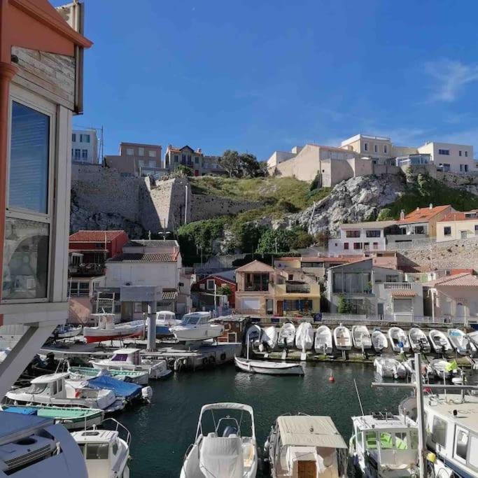 מרסיי Magnifique Appartement T4, Plage Des Catalans מראה חיצוני תמונה