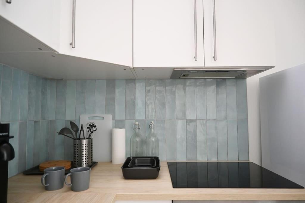 מרסיי Magnifique Appartement T4, Plage Des Catalans מראה חיצוני תמונה