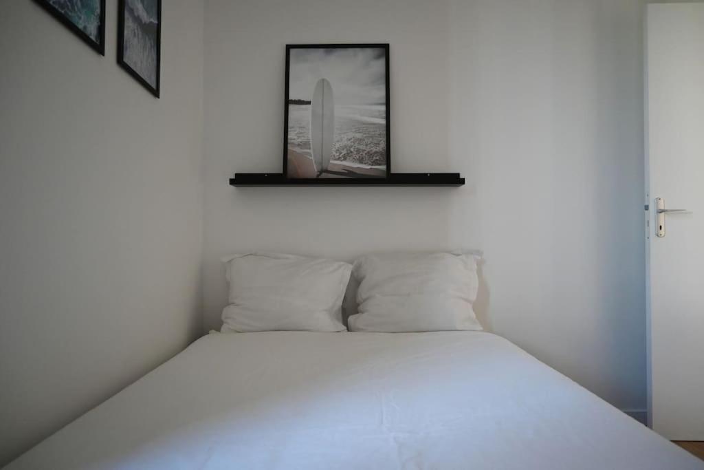 מרסיי Magnifique Appartement T4, Plage Des Catalans מראה חיצוני תמונה